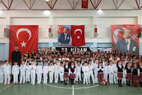 23 Nisan Ulusal Egemenlik ve Çocuk Bayramı Kutlamaları