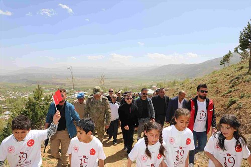 Gençlik Haftası - Tarihi ve Kültürel Mirasa Yürüyüş