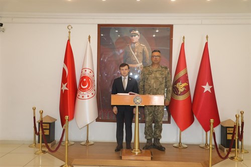 6’ıncı Hudut Tugay Komutanlığındayız