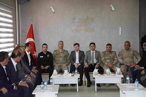 Ramazan Bayramı Vesilesiyle İlçemizde Bayramlaşma Programı